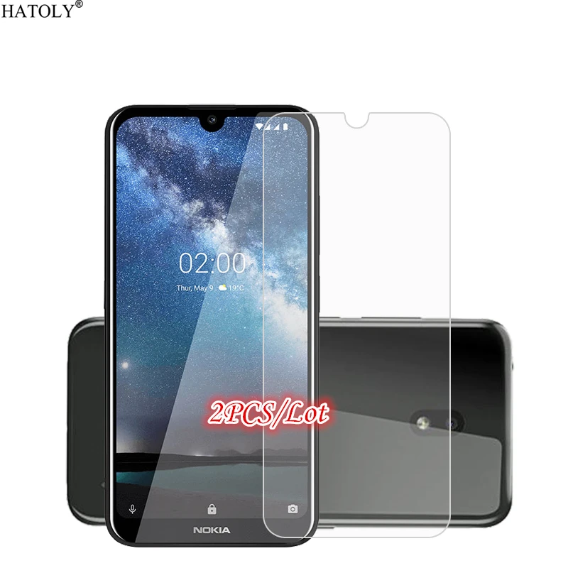 Стекло для Nokia 2 закаленное стекло защита экрана полная проклейка защитная