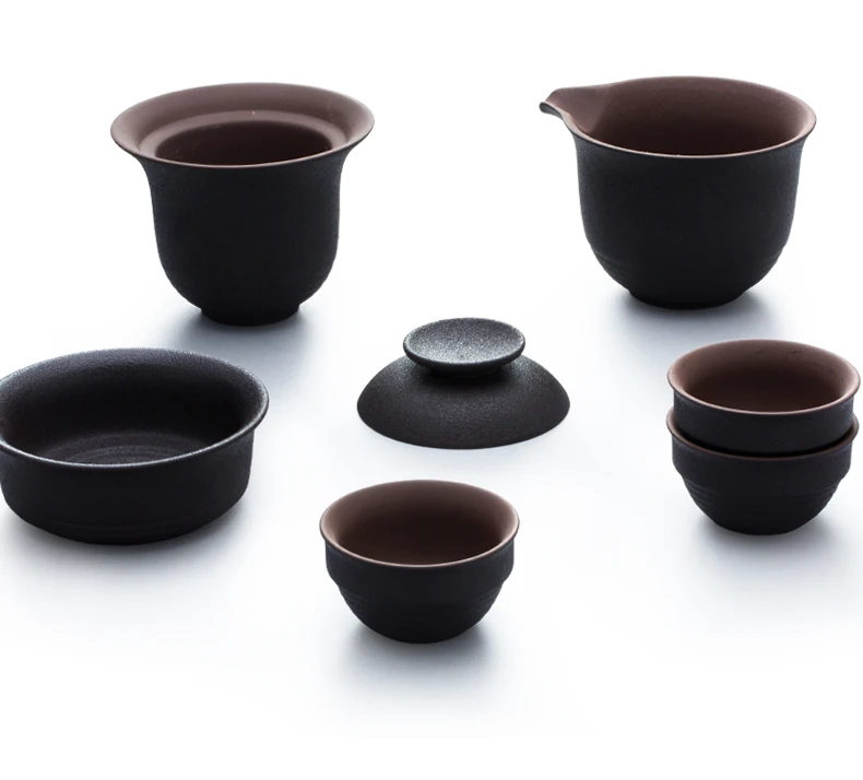 Кик чашка Портативный для отдыха на природе лагерь путешествия Чай комплект 1 Gaiwan