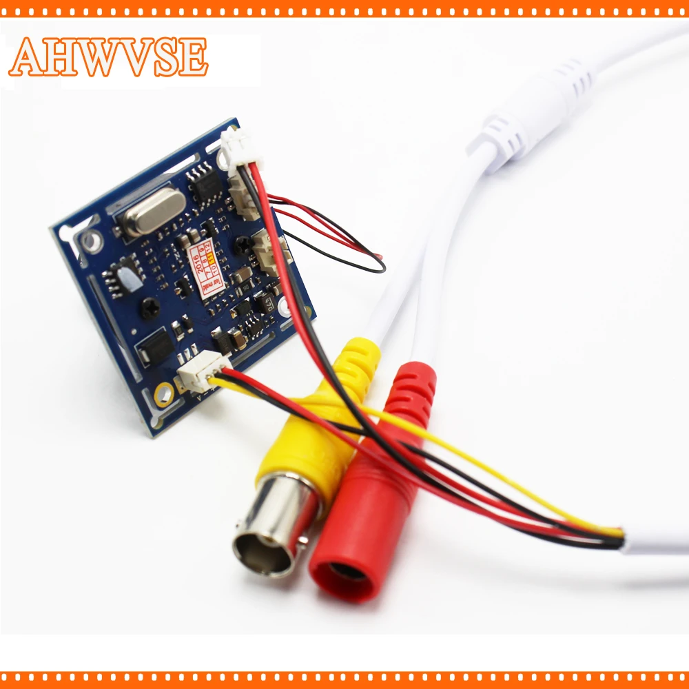 AHWVSE HD 1200TVL CCTV модуль камеры с IR CUT и BNC кабелем|1200tvl cctv|hd 1200tvlcctv camera module |