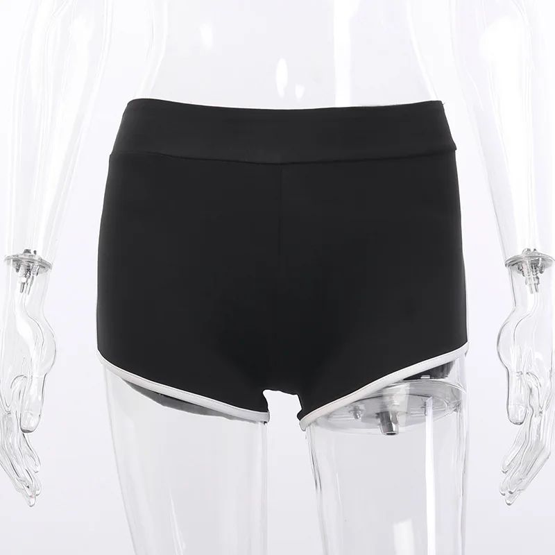 Sport Leggings Yoga Activewear Shorts Women Summer Sports Fitness Gym Workout Waistband skinny shorts | Спорт и развлечения