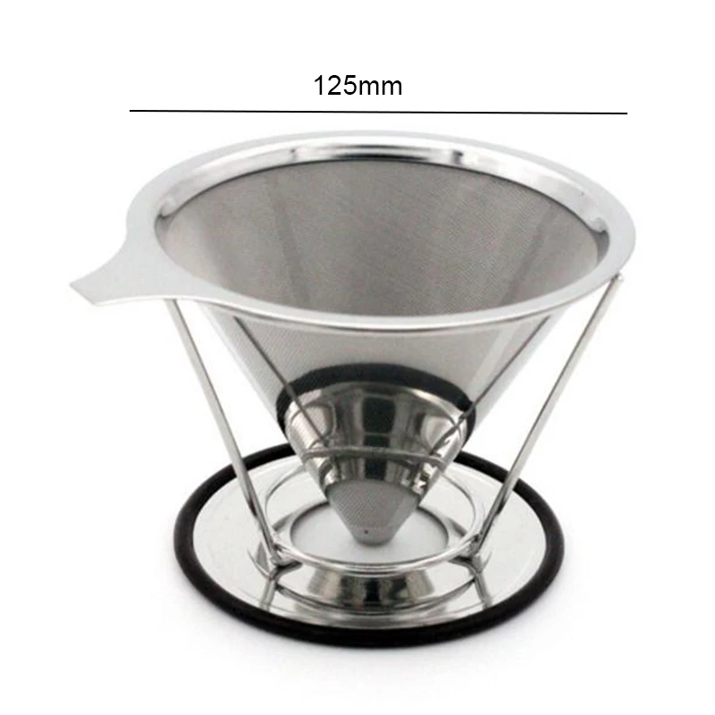 Фильтр для кофе из нержавеющей стали фильтр воронка|coffee maker|maker coffeecup coffee maker |