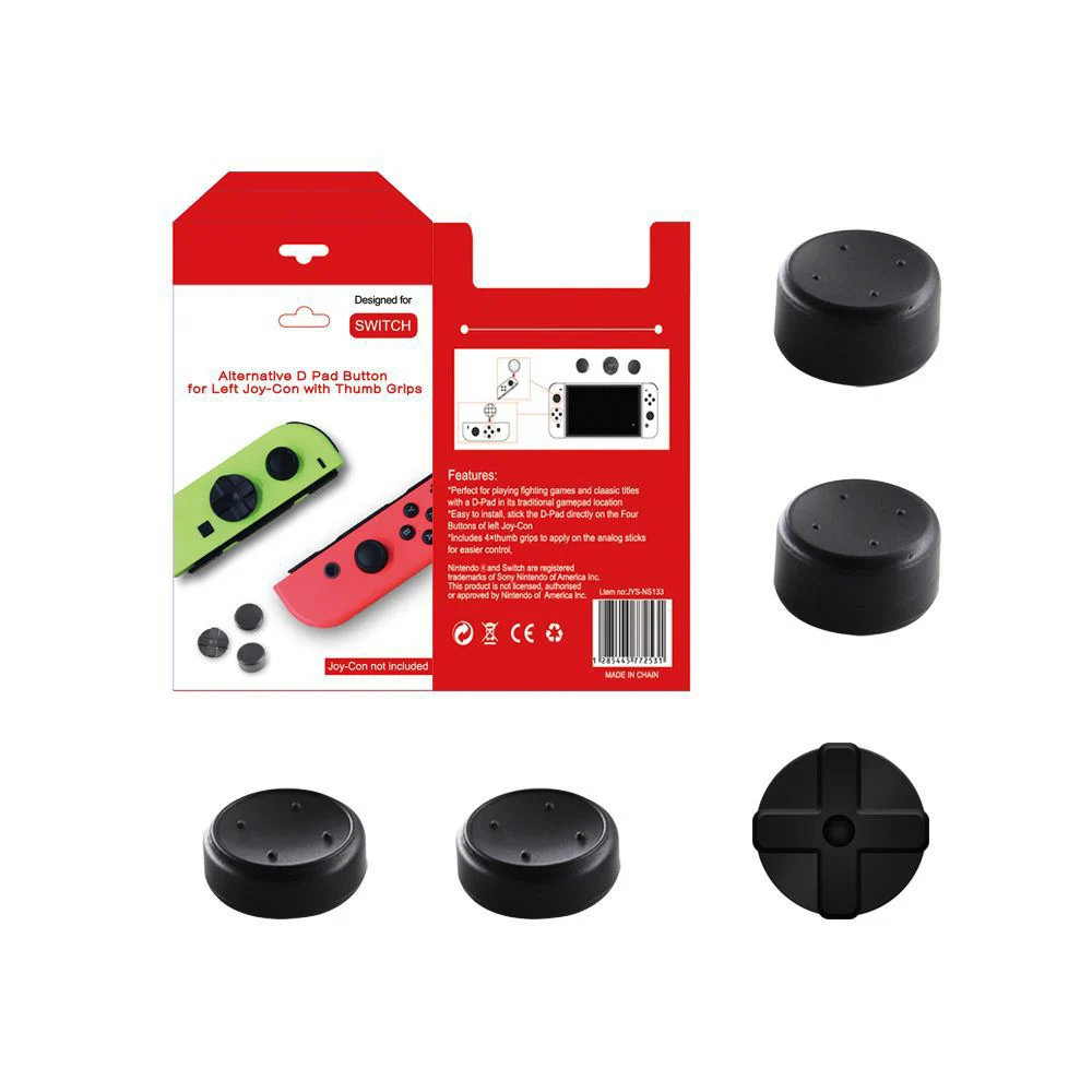 Для Nintendo Switch NS альтернативный вариант D Pad Кнопка Dpad указатель поворота с