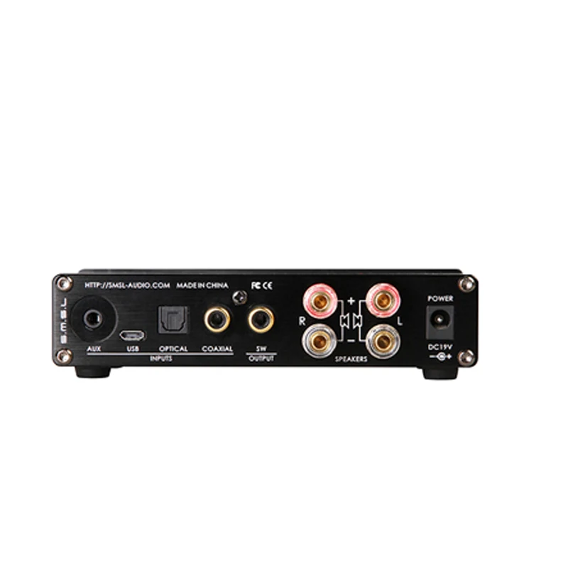 SMSL Q5 Pro Hi-Fi 2.0 чистый цифровой домашнего аудио Усилитель Вход