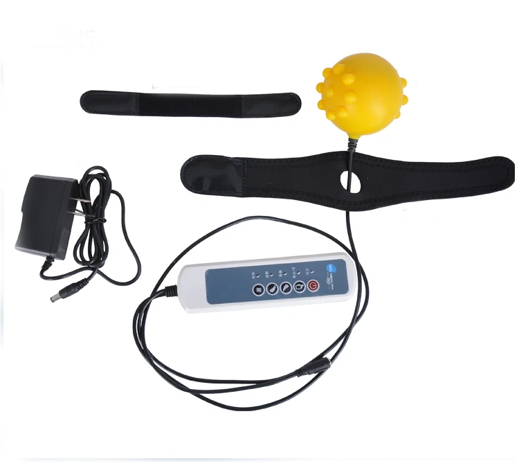 3 режима горячий Сжимаемый ручной Вибрационный Массажный мяч руки невозможность