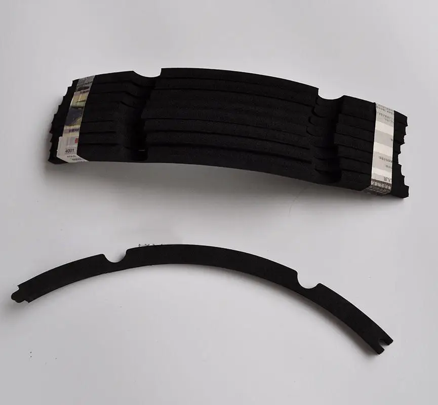 Комплект прокладок для динамика 12 дюймов сабвуфер кольцо ремонта черные детали 10