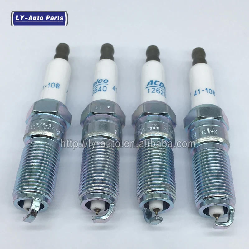 4 шт. новая иридиевая Свеча зажигания 41 108 12620540 для Chevrolet Captiva Buick Бесплатная