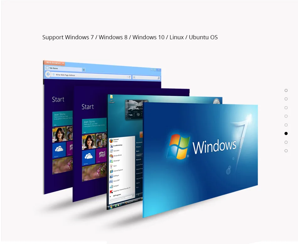 Core i3 4010Y i5 4200Y Мини ПК Windows 10 DDR3 Оперативная память Micro Вай-Фай HDMI VGA USB3.0 Вентилятор Cooler ТВ коробка Настольный ПК компьютер