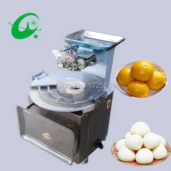 Автоматическая электрическая машина для разделения и округления теста для выпечки из нержавеющей стали на 2700 шт./ч булка.