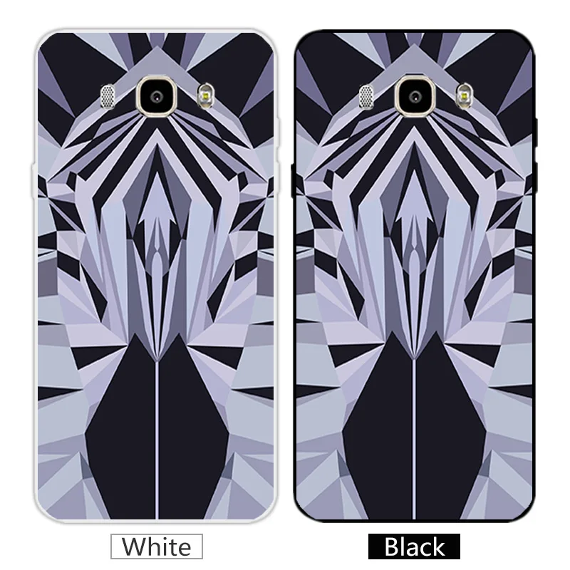 For Coque Samsung Galaxy J7 (2016) J710F Soft TPU Case Silicon Jellyfish Back Cover Funda J710 Capa |