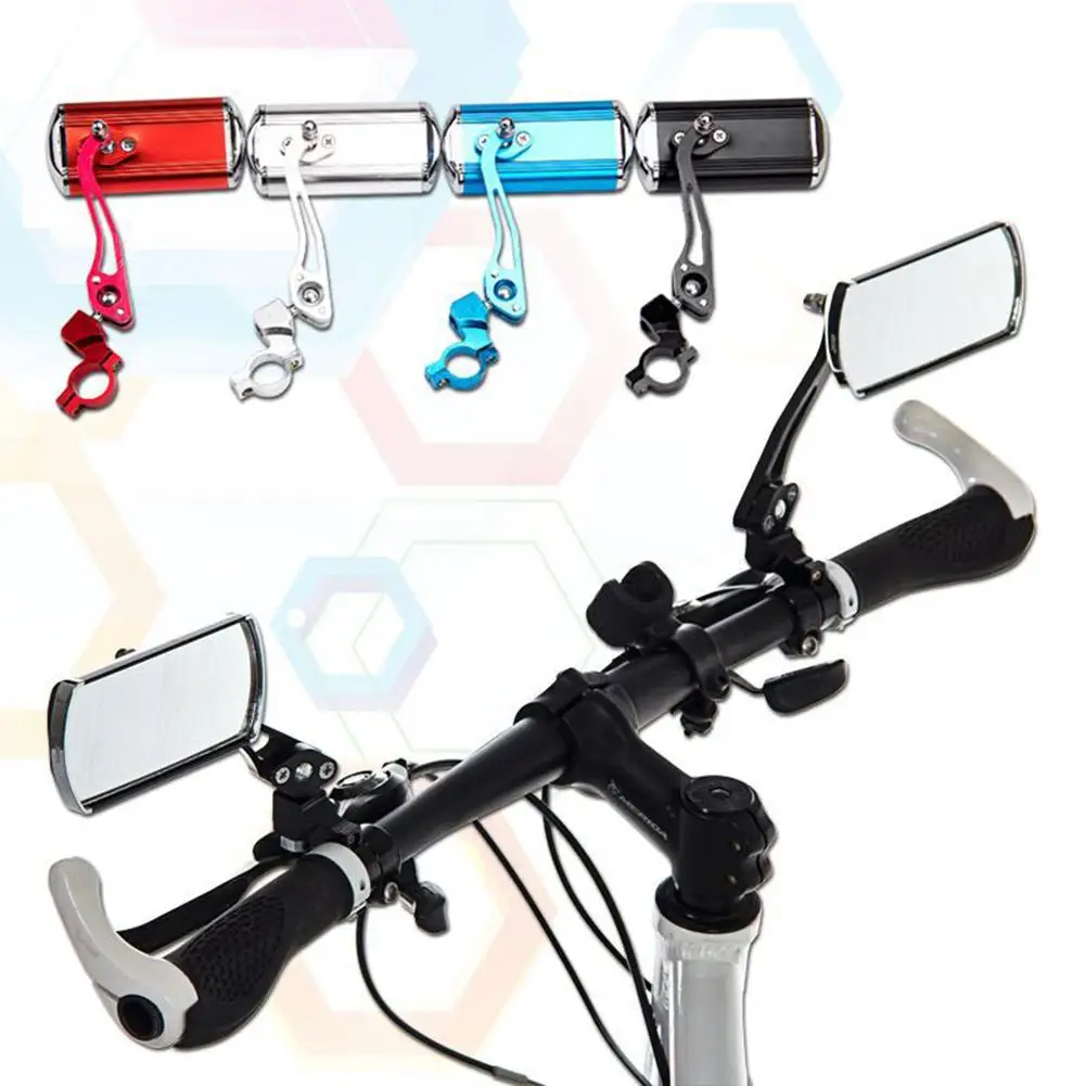 

Outdoor Sports Aluminium Alloy Bicycle Mirror 360 Rotation Back Rear View Mirror Bike Mirror Cycling Accessories High Quality