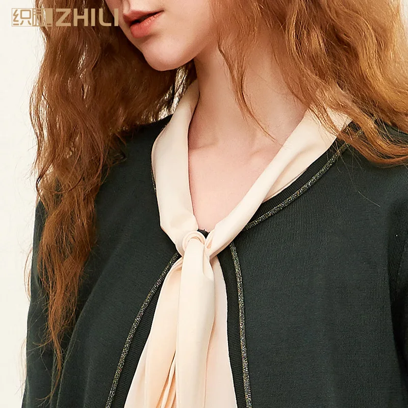 Женский кардиган свитер ZHILI S 4XL весна 2019| |