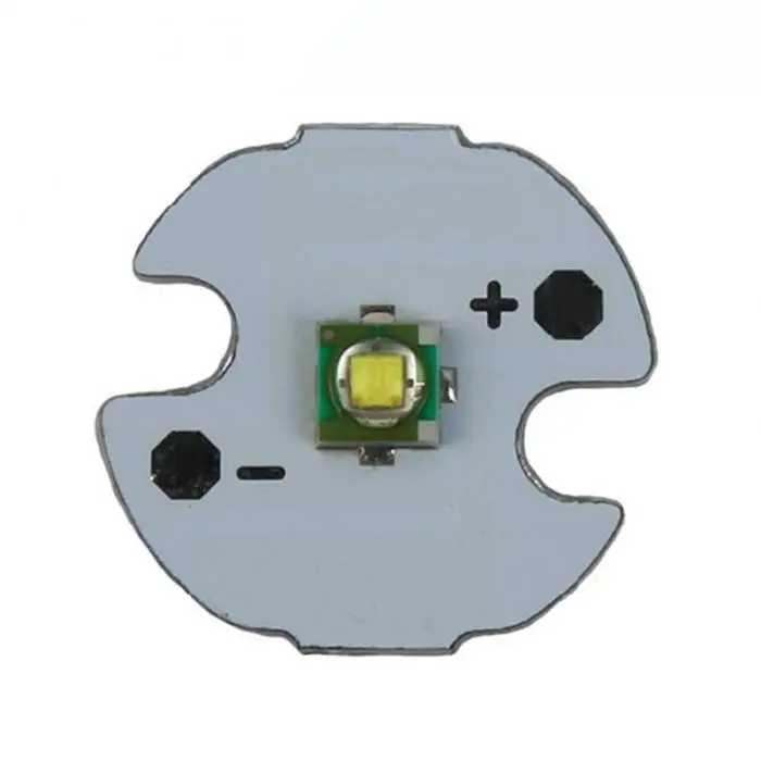 Горячая XM-L2 10 Вт высокой мощности светодиодный чип фонарик свет чип лампочки высокой яркости PLD