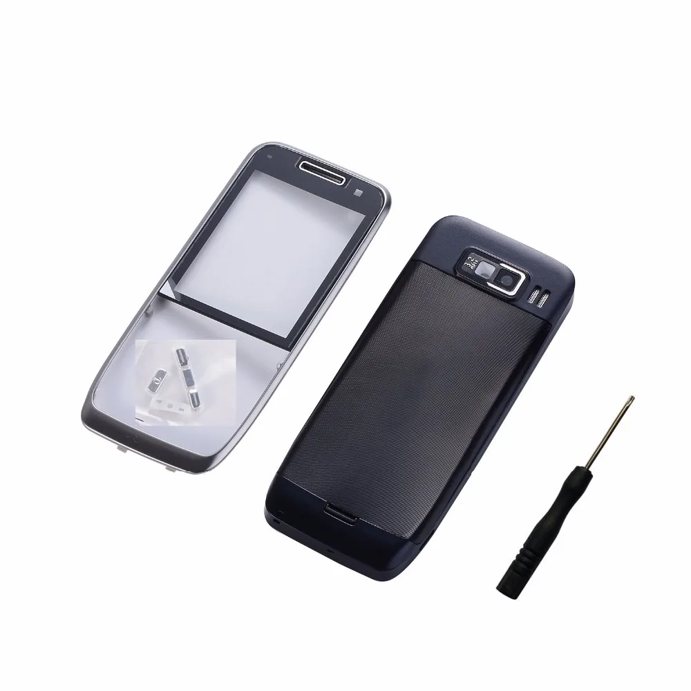 Корпус для Nokia E52 задняя крышка аккумулятора с передней рамкой + инструменты (без