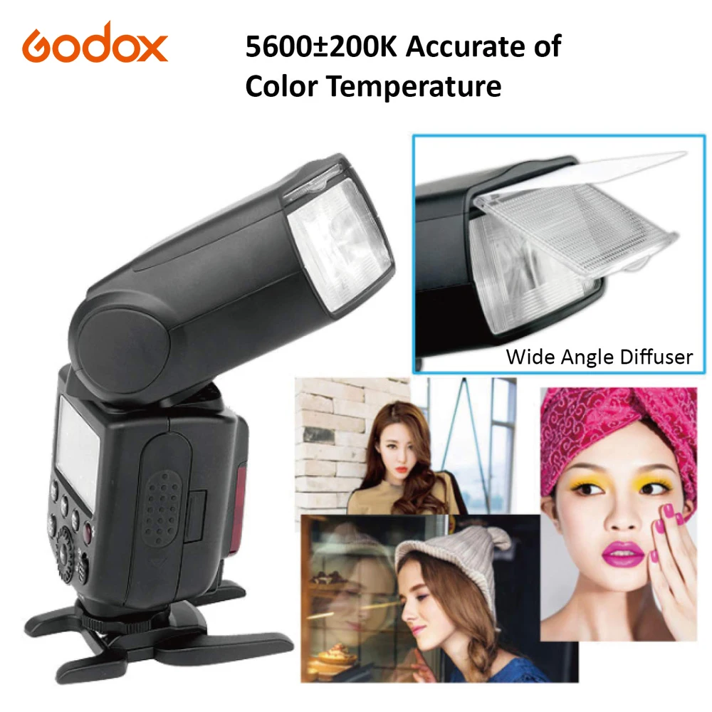 Беспроводная фотовспышка Godox TT600 TT600S 2 4G со встроенным триггером для SONY Canon Nikon Pentax