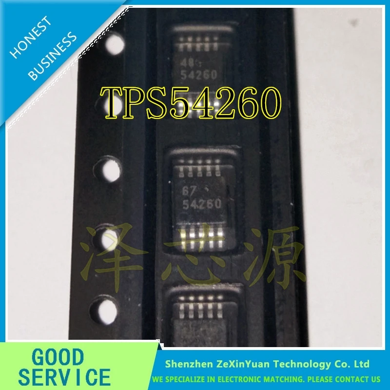 20 шт./лот 54260 TPS54260 TPS54260DGQ TPS54260DGQR MSOP 10|lot|lot lotlot 10pcs |