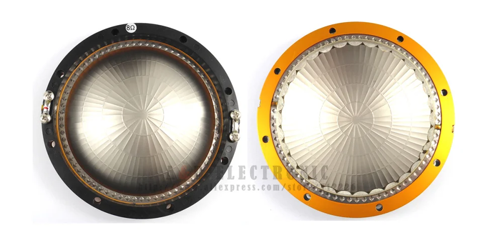 Aftermarket диафрагма для JBL 2450 2446 2447 2451H 2452H 8 Ом алюминиевый провод|Аксессуары