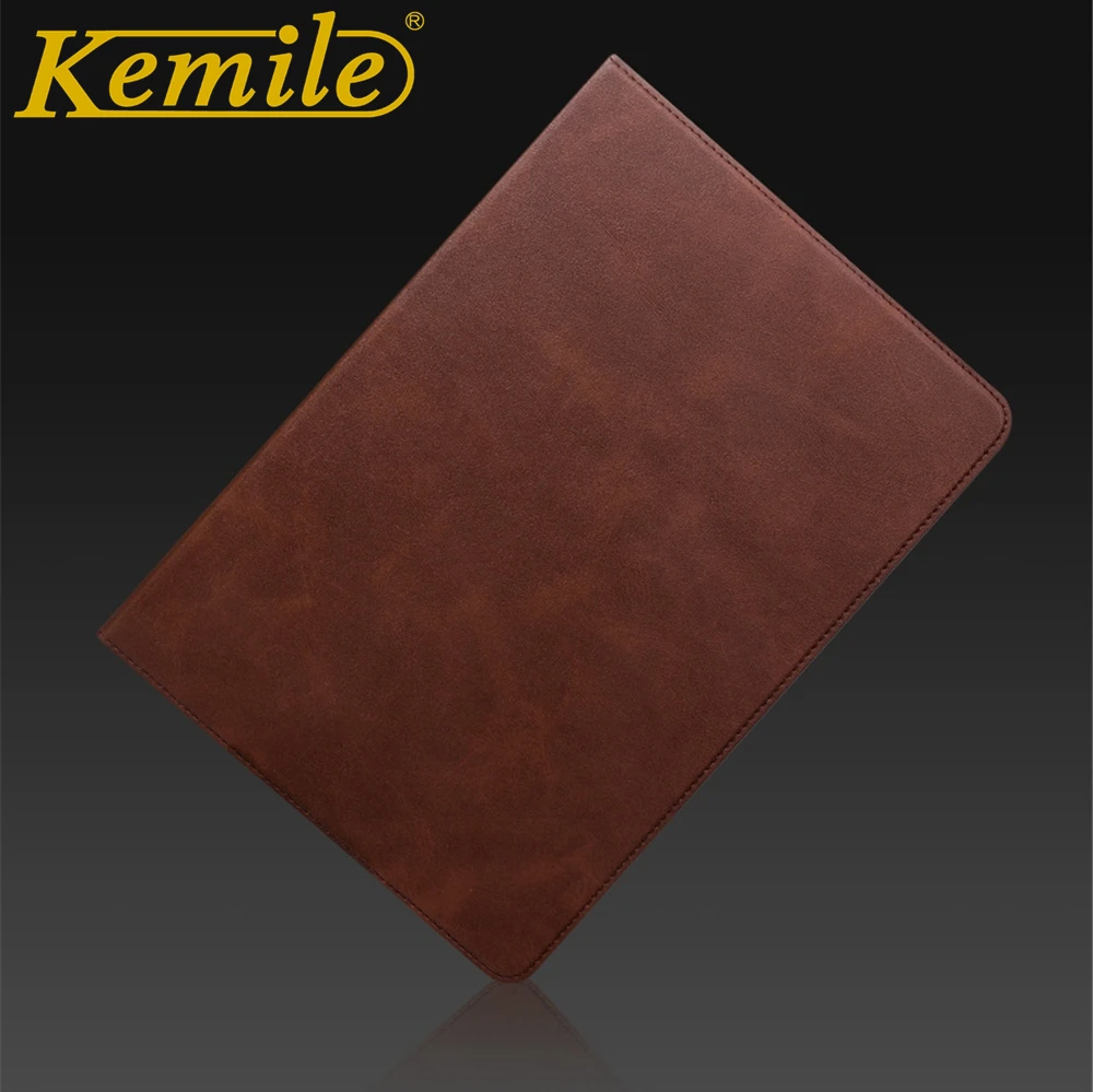 Чехол Kemile для нового ipad 2018 9 7 ультратонкий кожаный чехол с функцией