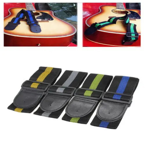 SEWS 2 &quotРегулируемый Электрический Электро акустический бас гитара струны