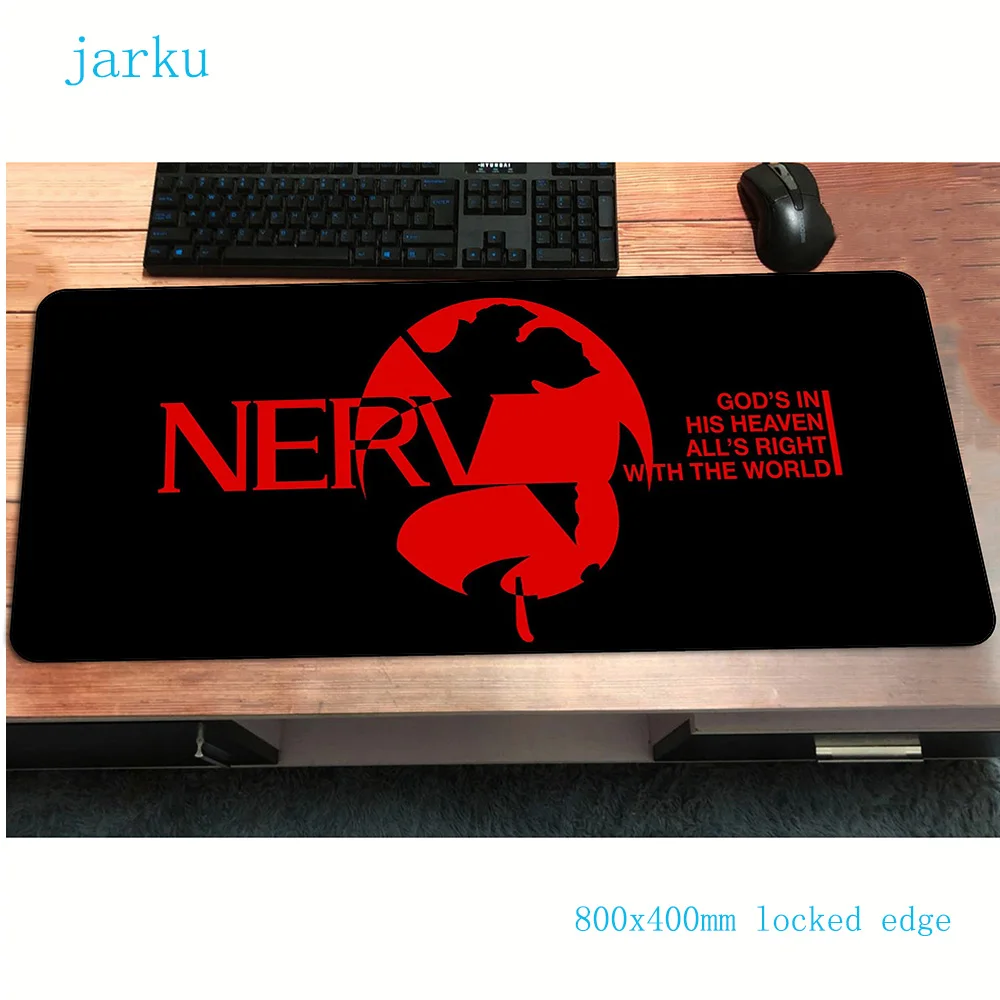Evangelion Коврик для мыши популярный коврик для мыши notbook компьютерный коврик для мыши Бестселлер игровой коврик для мыши геймер для клавиатуры коврик для мыши