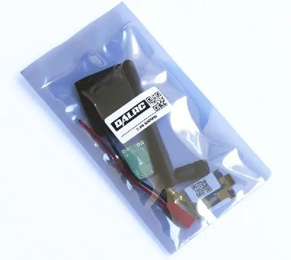 DALRC 5 8G 32CH 600mW FPV A/V передающий модуль на большое расстояние 6 км передатчик DIY пакет