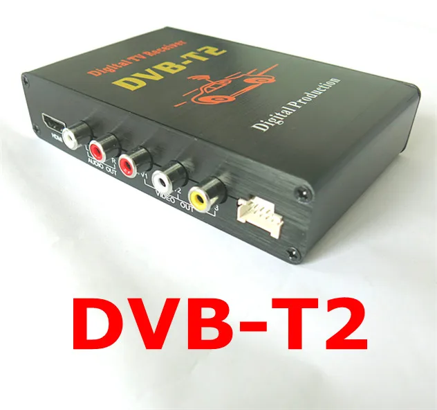 Автомобильный ресивер цифровой ТВ-тюнер проектор H.264 MPEG4 цифровая телеприставка