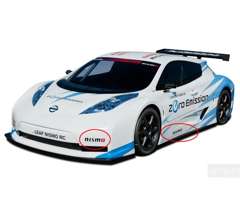 Светоотражающий материал nismo наклейка на кузов автомобиля для Nissan 2 шт. |