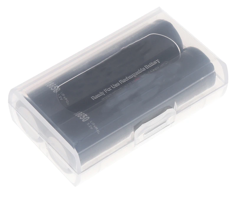 2 шт Soshine 3,2 v 1800mah 18650 LiFePO4 батарея с защищенной печатной платой+ чехол для батареи перезаряжаемая литий-ионная батарея