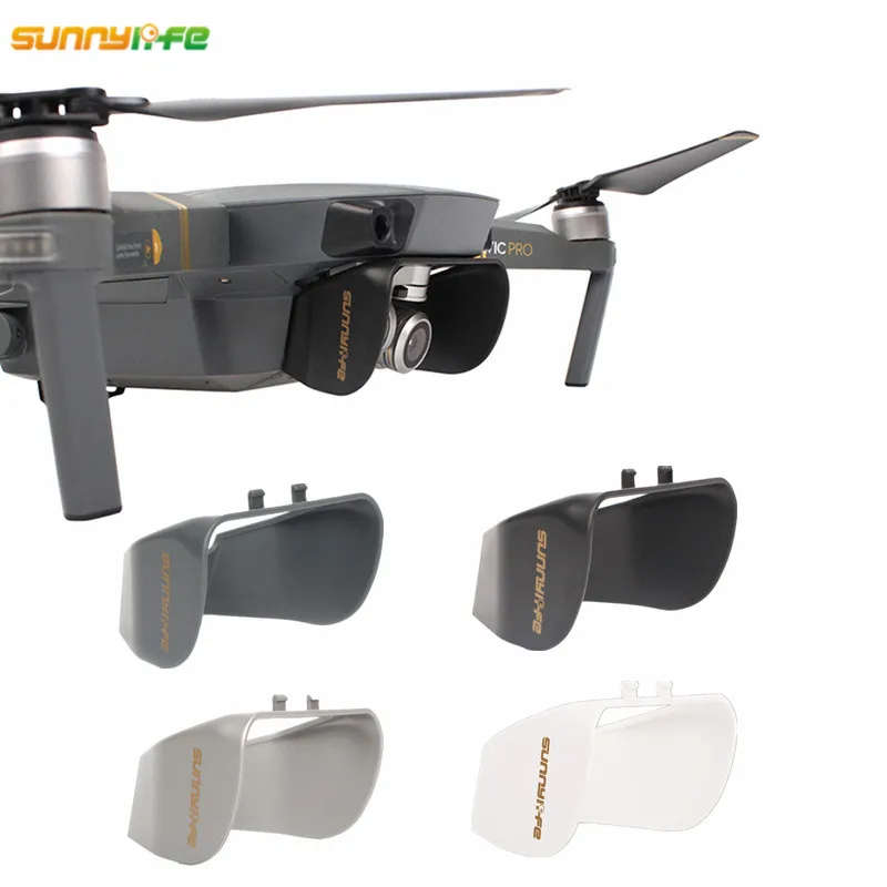 Для DJI Mavic Pro Platinum Alpine белая линза для камеры подвес солнцезащитный козырек защита