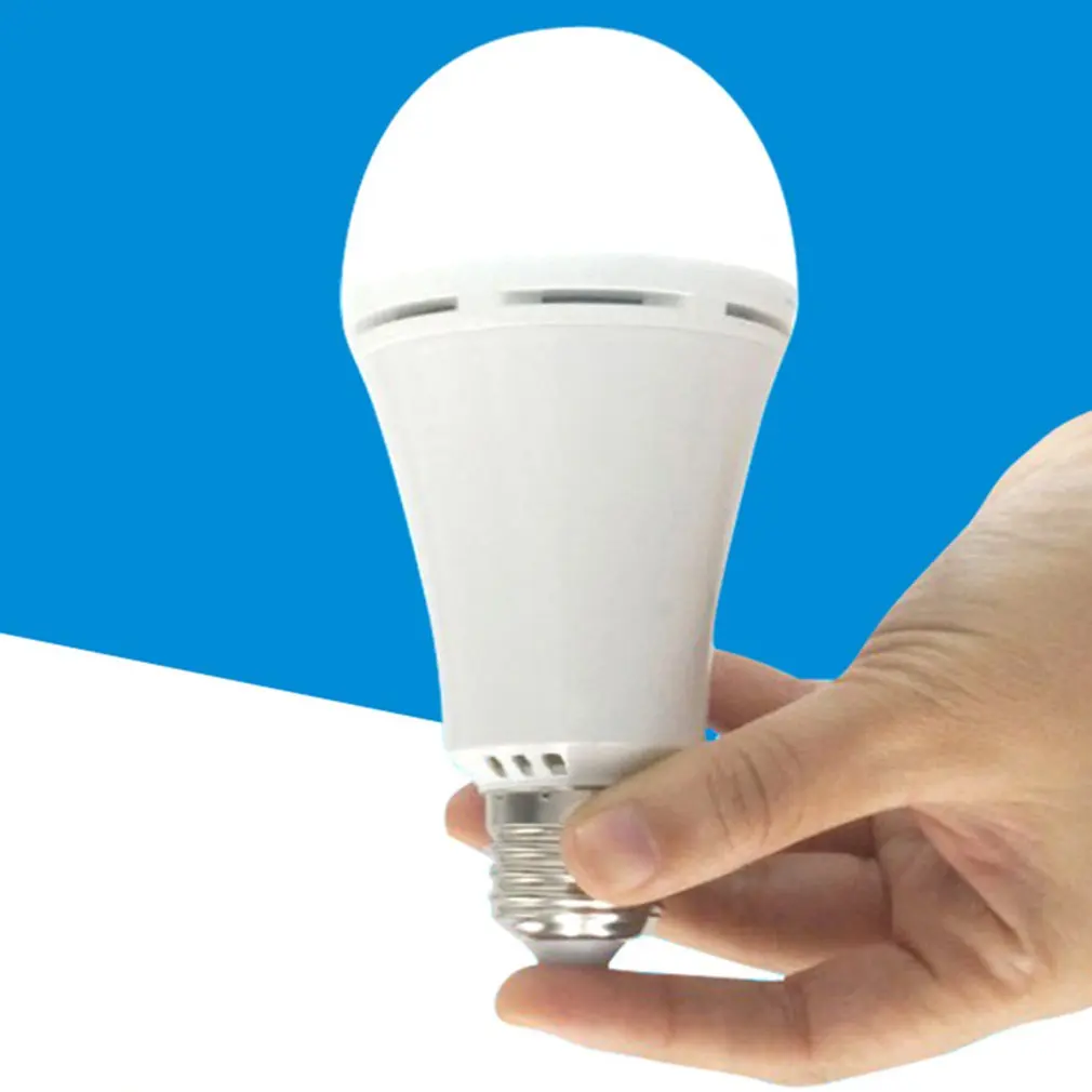 5 Вт Светодиодный аварийные лампы E27 B22 Перезаряжаемые освещение 220 V Magic Home Отдых