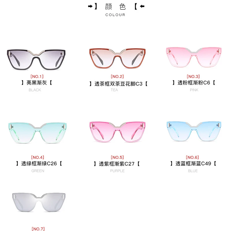 Цельные солнцезащитные очки мужские 2018 винтажные женские uv400 Oculos оттенки