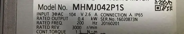 Новый и оригинальный Серводвигатель MHMJ042P1S|motor servo motor|motor motormotor |