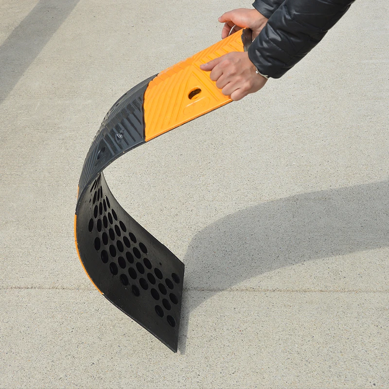 Скоростной ремень резиновая Автомобильная Рампа наклонный буферный пояс АЗС