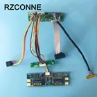 Универсальный MT561-MD 12 В плата драйвера + клавиатура VGA кабель 4-C инвертор Встроенный 25 программ поддержка 10-42 ''LVDS экран монитора