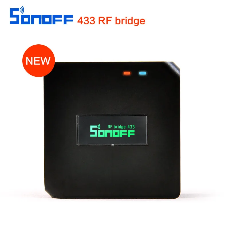 Sonoff RF Brigde WiFi 433 МГц беспроводной преобразователь сигнала для автоматизации