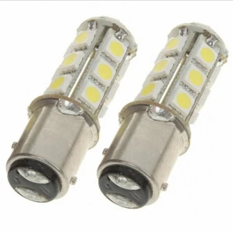 18 светодиодный 2 шт. BAY15D 1157 smd 5050 стоп сигналы 18SMD указатель поворота освещения