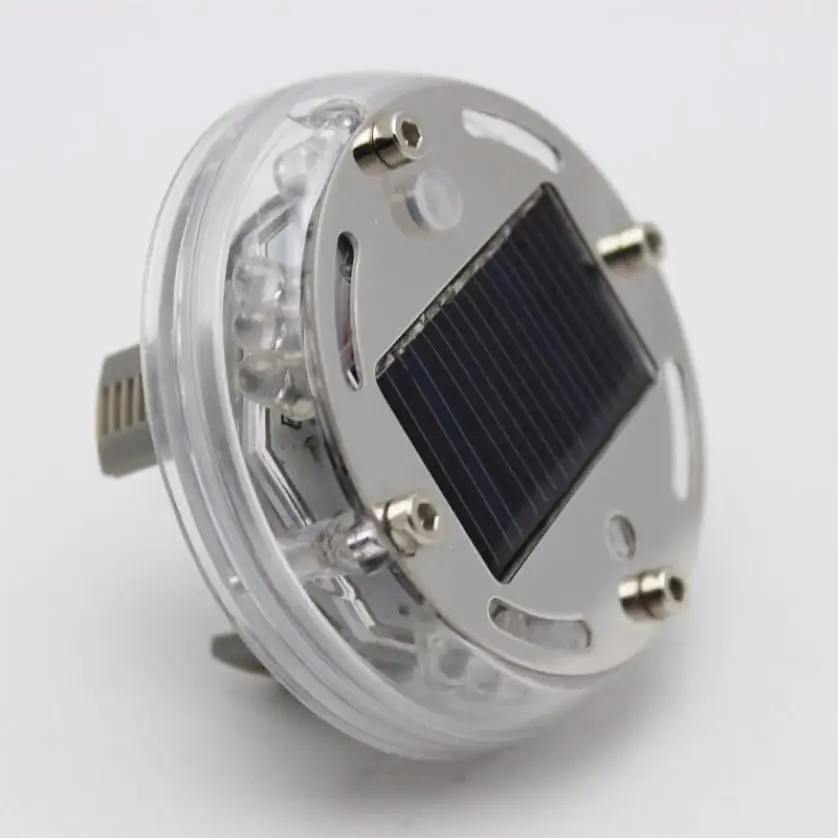 Light Decoration Wheel Tire Lamp 4 Mode 12 LED Car Auto Solar Energy Flash 1PC jul14 | Автомобили и мотоциклы