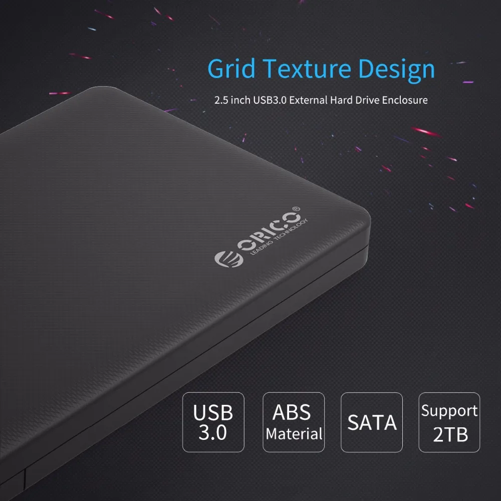ORICO SATA 3 0 до USB3.0 внешний жесткий диск Корпус 2 5 дюймов HDD анклаус адаптер для Samsung
