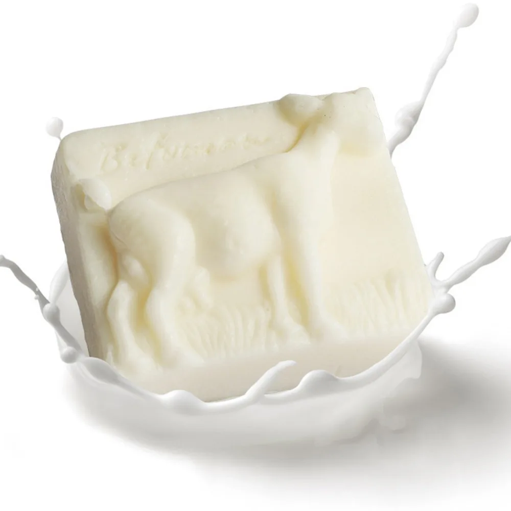 

Anti-Mite Goat Milk Soap Anti-Acne Oil-Control Handmade Soap Nourishing Moisturizing Face Bath Mild Washing Products