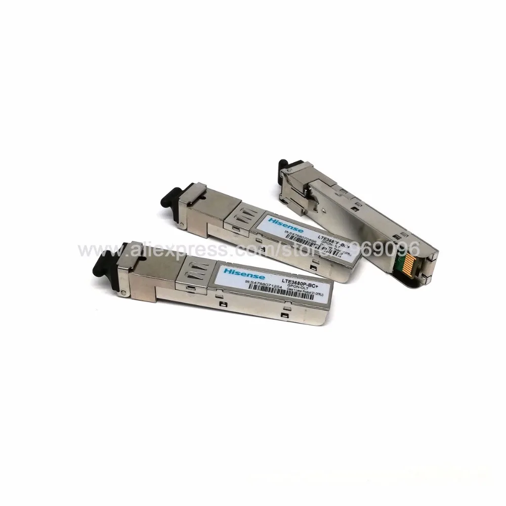 Hisense SFP LTE3680P BC + 1 GPON OLT Class C Fiberhome GC8B GCOB board модули для OLT|Кабели связи| |