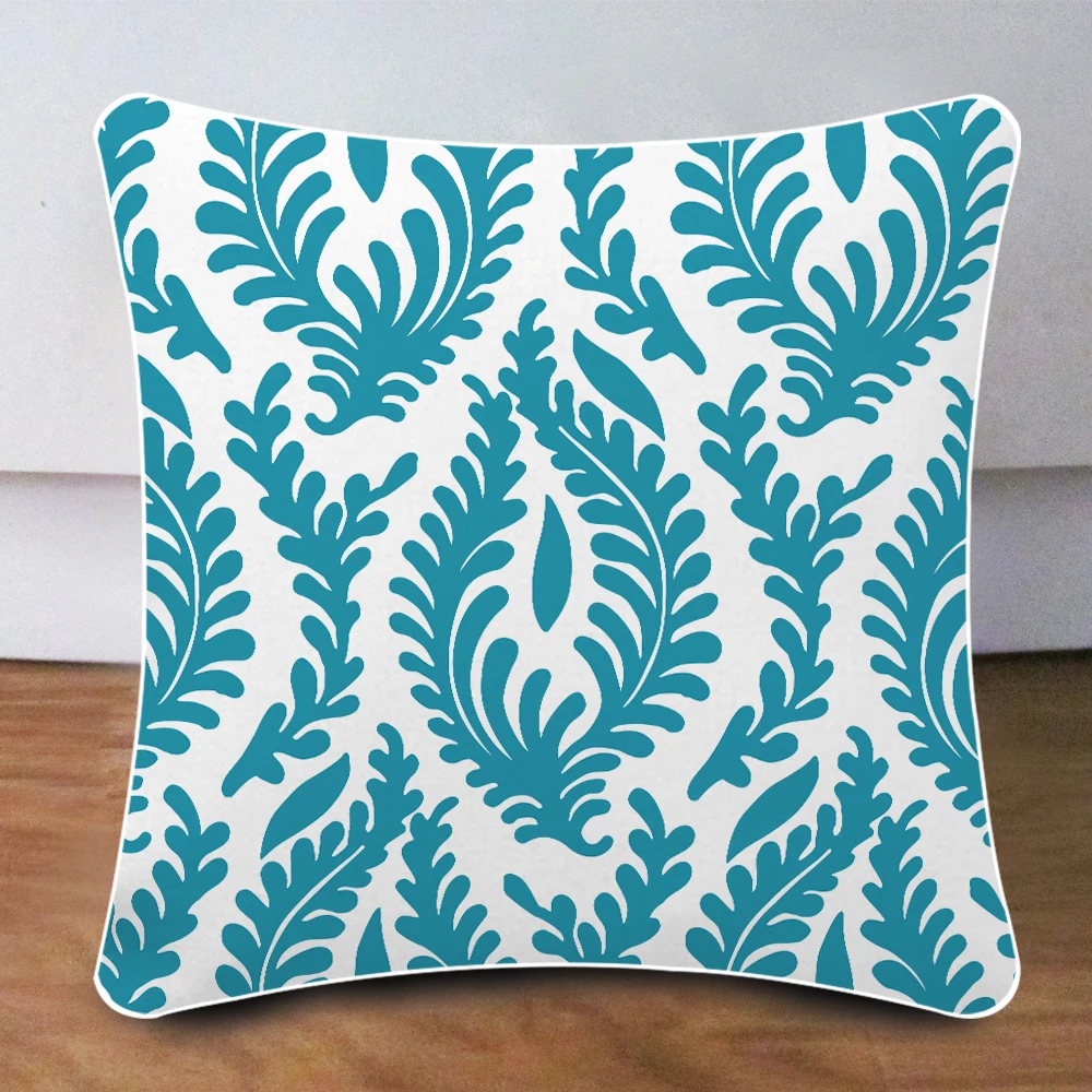 Декоративные наволочки с рисунком листьев чехлы на заказ|cushion covers chairs|cushion salecushion