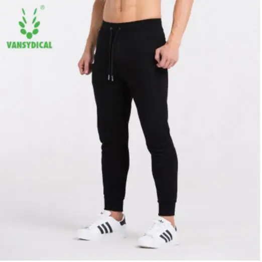 Мужская Футбол Тренировочные Брюки хлопок Мужские Фитнес-Тренировки Jogger Мужчины