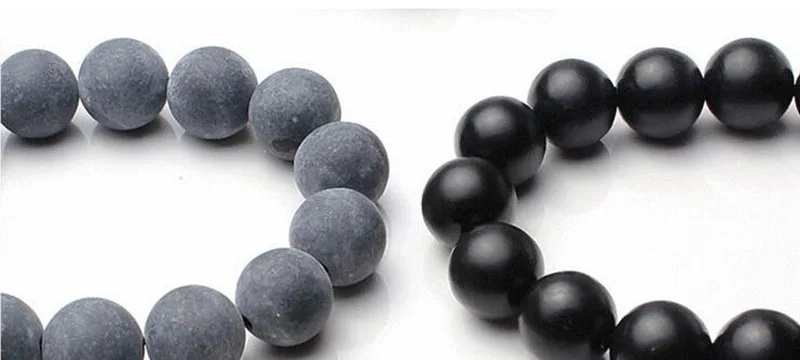Браслет из 100% натурального черного камня 8 16 мм JBT003|natural stone bracelet|stone braceletbracelet bracelet |