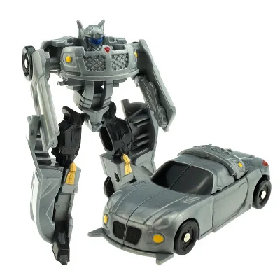 Мини-трансформер 6 5 см Детская Классическая машинка-робот игрушки для детей