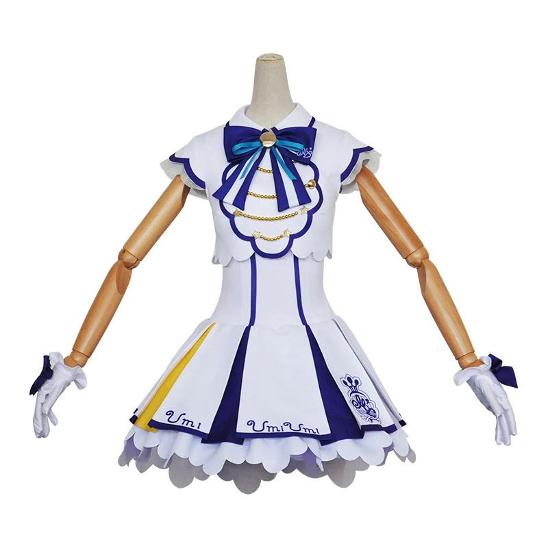 [Запас] 2018 Amine Lovelive Umi Sonoda аркадная игра 4 костюм для тематической вечеринки SJ