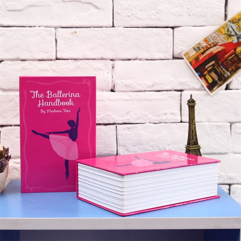 Size S Password Hidden Book Safe Box Combination Lock Security Strongbox Steel Home Office Car Travel Money Phone Safes | Безопасность и