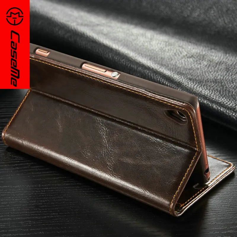 Уникальные кожаные Магнитная Стенд Wallet Обложка для sony Xperia Z3 Z4 Роскошные Fundas Coque
