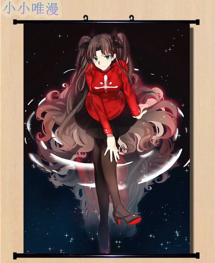 Декоративная японская картина Аниме игры Fate/Grand Order Fate/stay night Tohsaka Rin домашний Декор