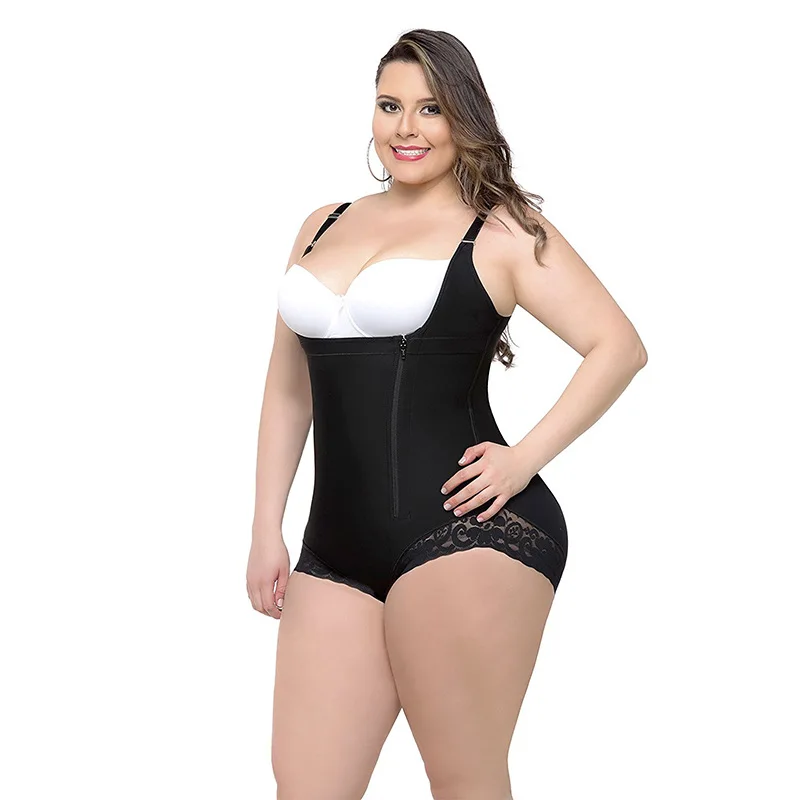 CR размера плюс 5XL 2019 латексный женский корректор фигуры после липосакции пояс с