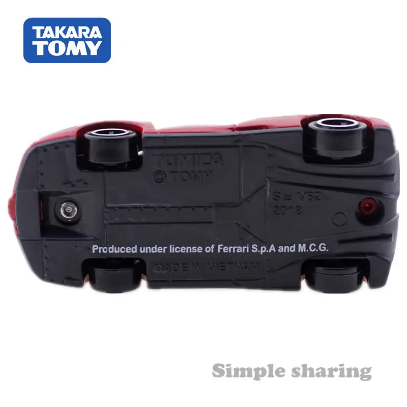 Набор моделей Takara Tomy Tomica № 11 ENZO литой миниатюрный автомобиль Популярная детская