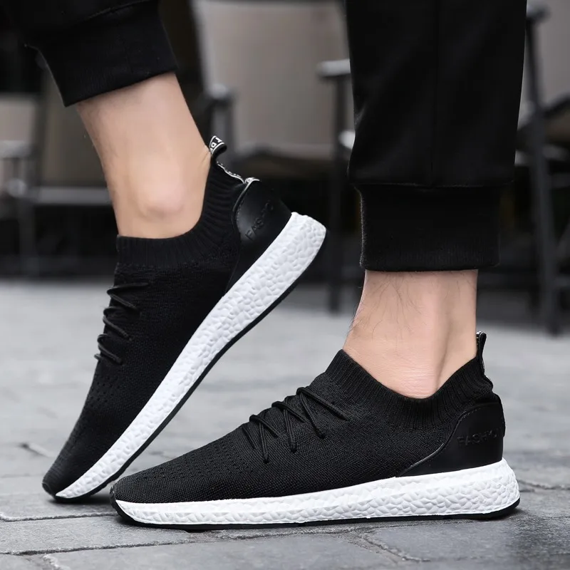 SHARPCLAW/Мужская обувь Кроссовки большого размера дышащие минималистичные